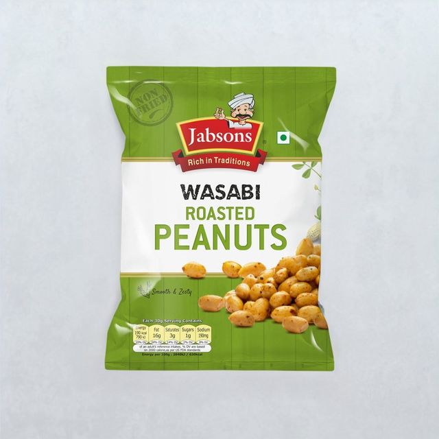 Jabsons Roasted Peanut Wasabi