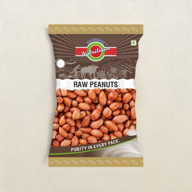 Nutritious Raw Peanuts
