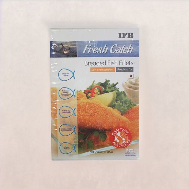 IFB Fresh Catch Breaded Fish Fillet