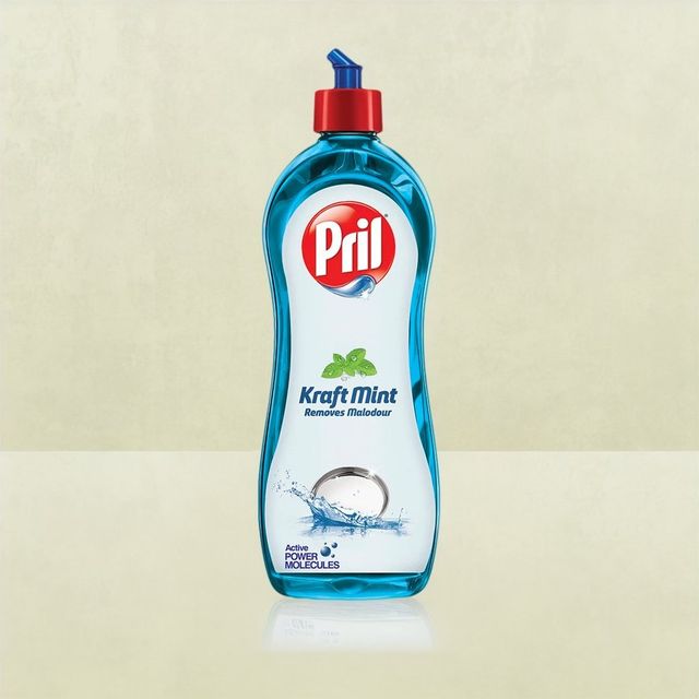 Pril Kraft Mint Dishwash Liquid