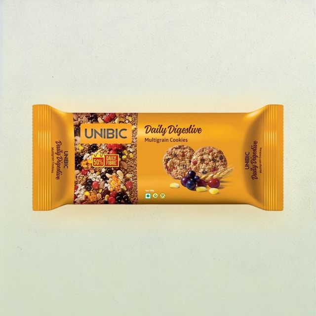 UNIBIC Daily Digestive (Multigrain Cookies) 75 g Combo