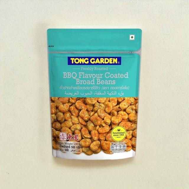Tong Garden BBQ Flavour Coated Broad Beans