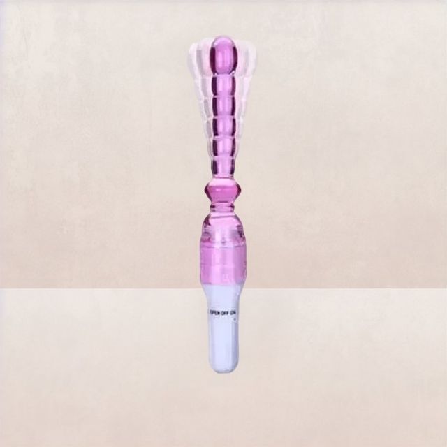 Gizmoswala Transparent Back Pleasuring Massager