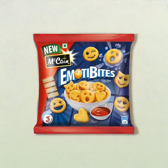 Mccain Emotibites Crispy Happy Potato Snack