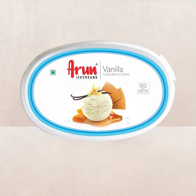 Arun Vanilla Ice Cream Tub
