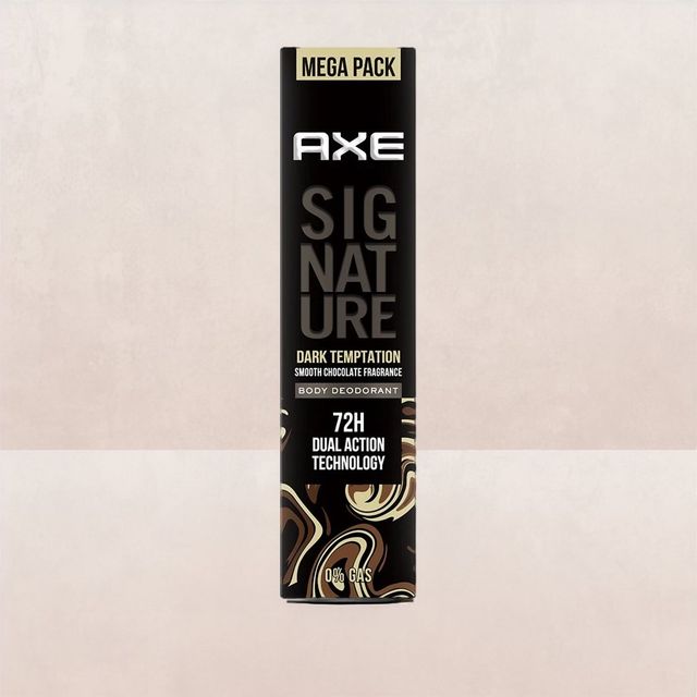 Axe Signature Dark Temptation Long Lasting No Gas Body Deodorant For Men