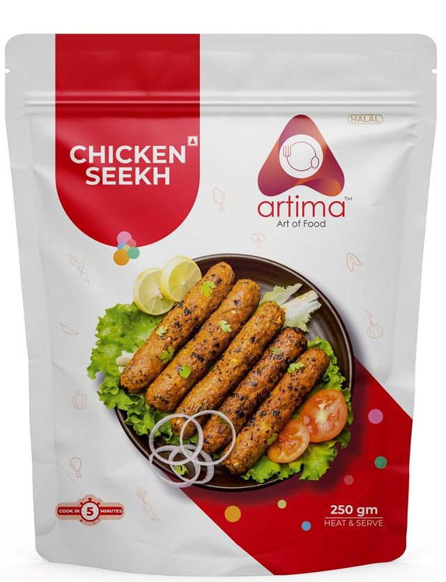 Artima Chicken Seekh Kebab