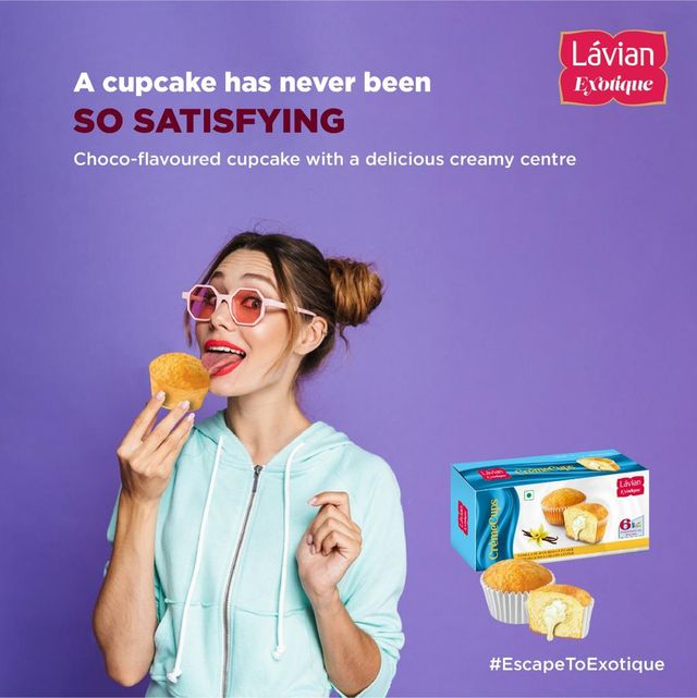 Lavian Exotique Creme Cups  Vanilla