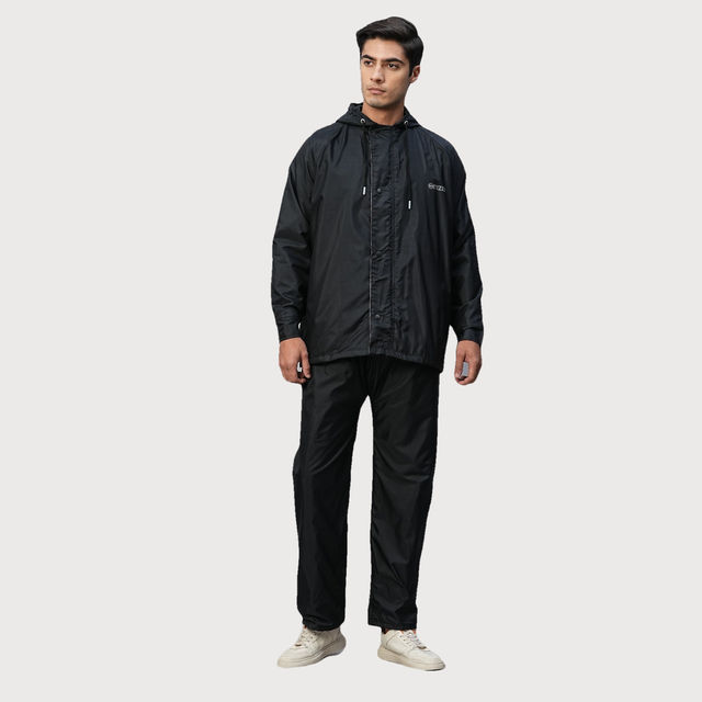 Buy Citizen Raincoat Reversible Series -XXL - Black Online - Price