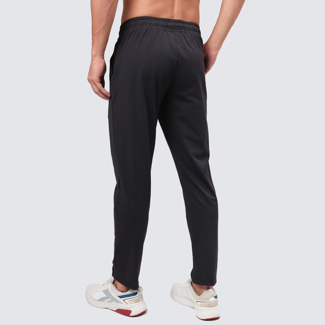 Buy Technosport Men Poly Solid Relax Fit Sports Trackpants with