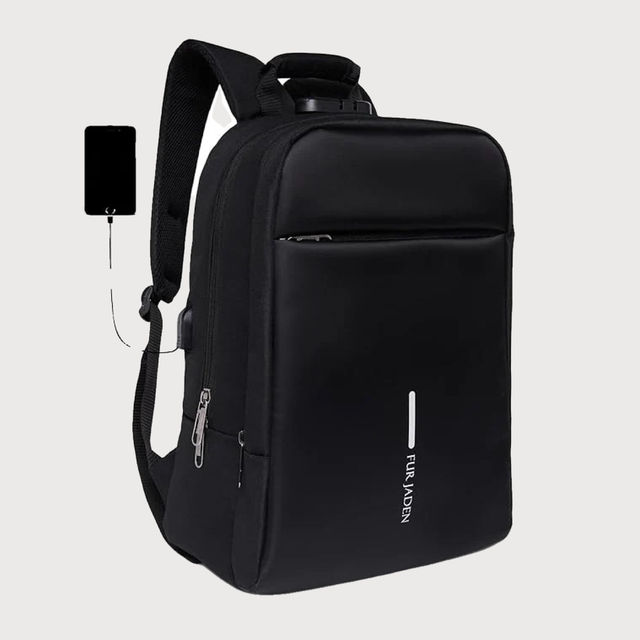 Buy Fur Jaden Solid Artificial Leather 25 L Padded Grab Handle