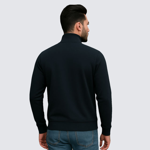 Buy Gcyx Men's Original Half Zipper Sweat Shirt | 75% Cotton and