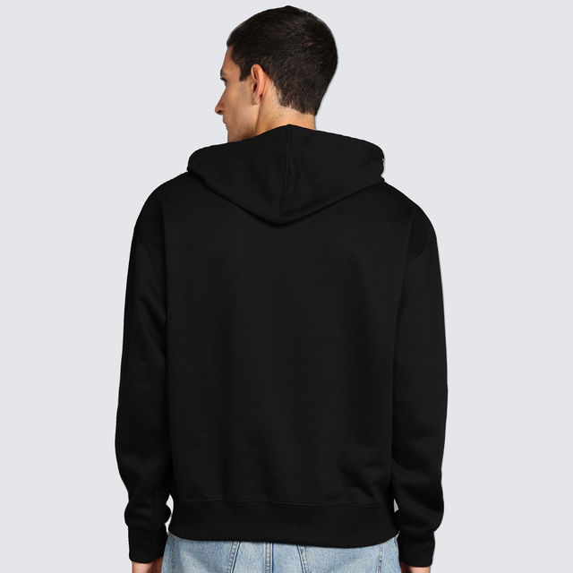 Buy Alan Jones Clothing Men's Cotton Blend Hooded Neck Loose