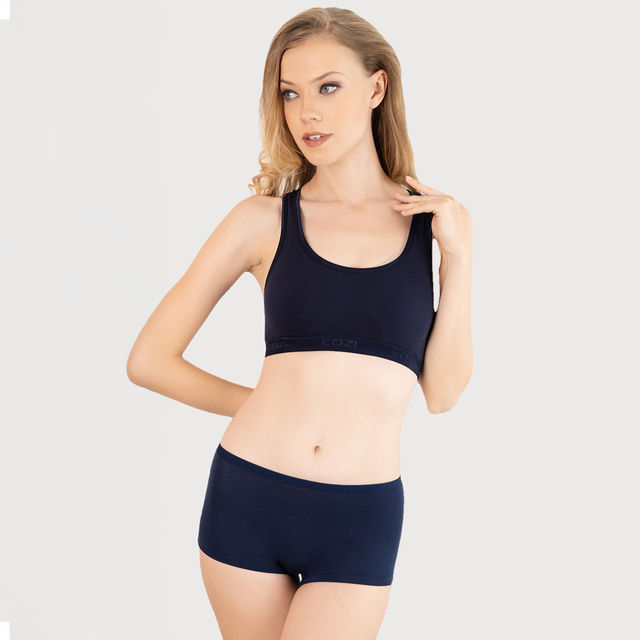 ✴︎t✴︎ Lux Cozi Her Pure Cotton Women Boy Short Panty - Buy at ₹628