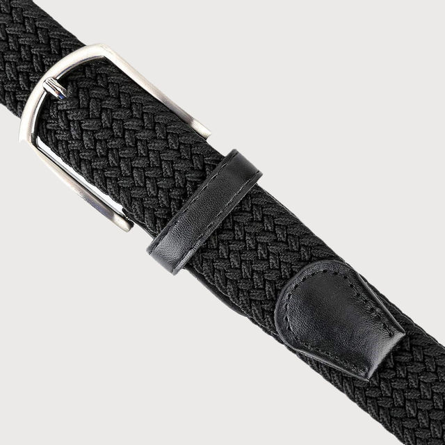 Zoro Unisex Solid Woven Fabric Belt - Buy at ₹230 Online