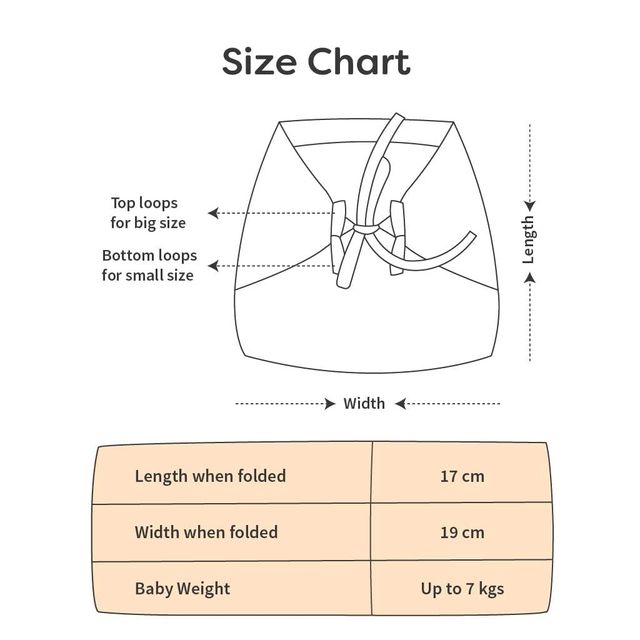 Super Bottoms Animals Basic Nappy For Babies | Multicolour | 0 - 6 months