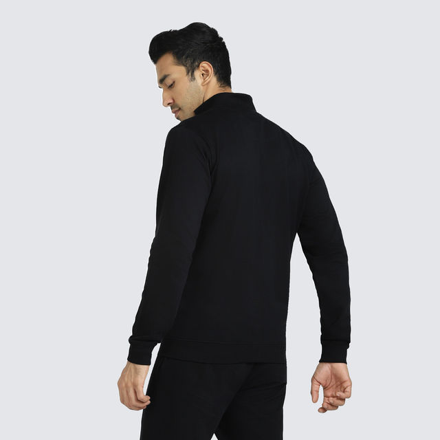 Buy XYXX Cruze IntelliSmooth Cotton Rich Solid Jacket | with 2