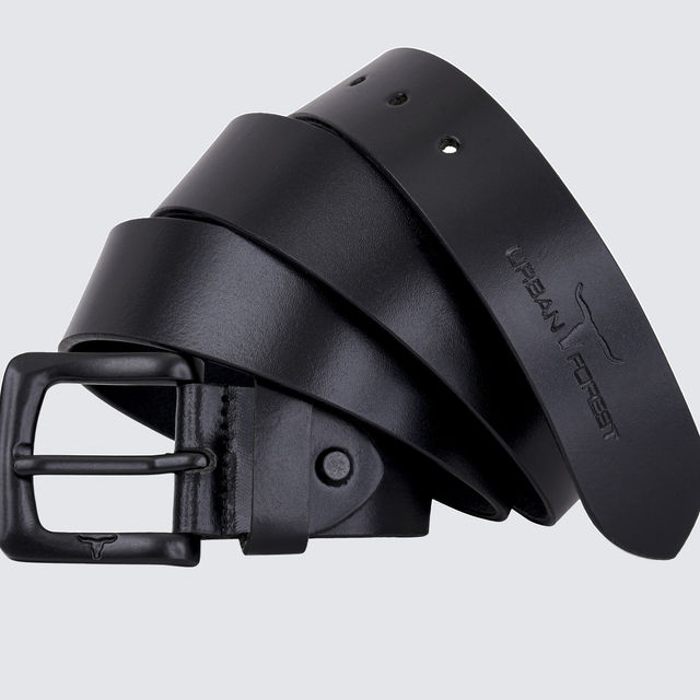 URBAN FOREST Men's Casual Leather Belt - Buy at ₹510 Online