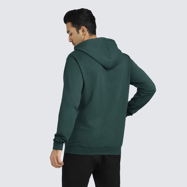 XYXX Cruze IntelliSmooth Cotton Rich Solid Hoodie - Buy at ₹1199