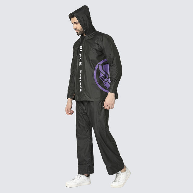 Buy Citizen Raincoat Reversible Marvel Series Black Panther-XL