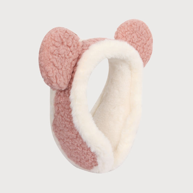 THE TOE Linderhof Earmuffs イヤーマフラー Fabseasons Unisex Solid Faux Fur Winter Earmuffs - Buy at ₹880