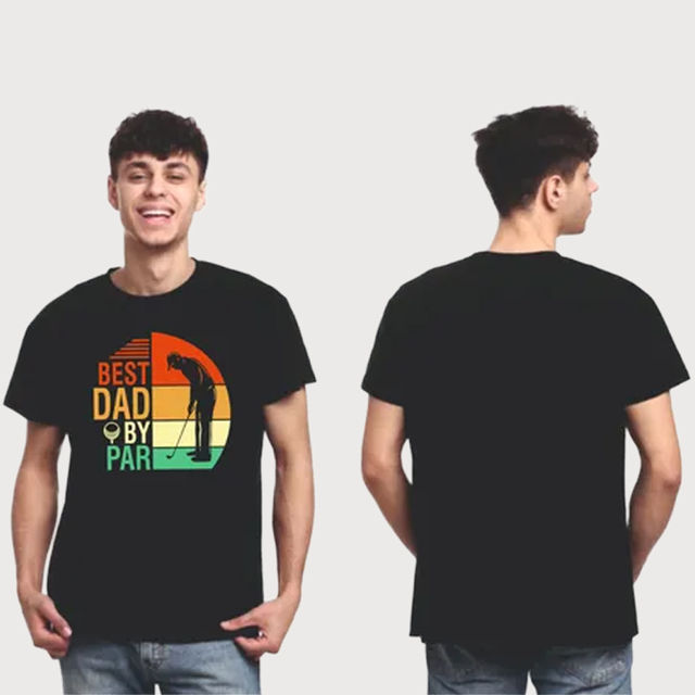 Gcyx Men's Dad By Par Printed T-shirt - Buy at ₹179 Online