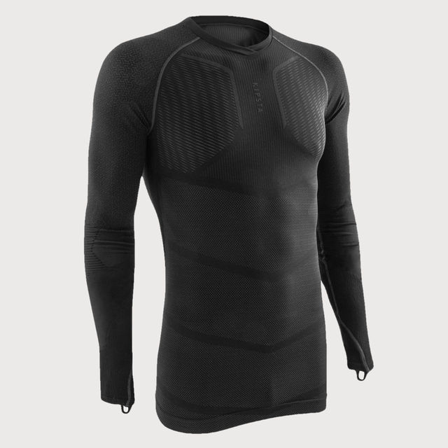 Decathlon Kipsta Men's Quick Dry Long Sleeve Compression T-shirt