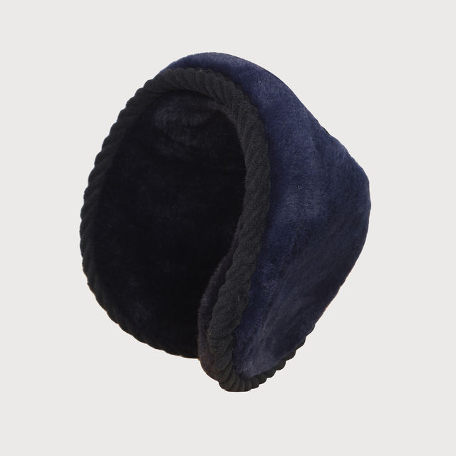 Fabseasons Unisex Solid Faux Fur Ear Muffs - Buy at ₹880 Online