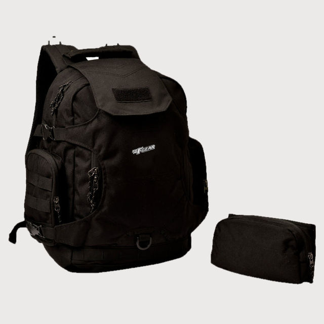 Buy F Gear Unisex Nylon 32 L Rucksack | Black Online - Price