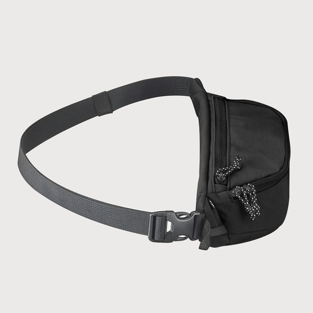 バッグ STONE  Nylon l Fanny Pack Stone Island Waist Pouch Bag Black – Très Bien