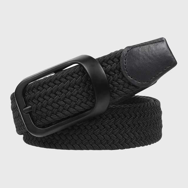 Zoro United Men's Solid Woven Fabric Belt - Buy at ₹260 Online