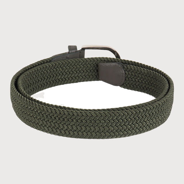Zoro Unisex Solid Woven Fabric Belt - Buy at ₹230 Online