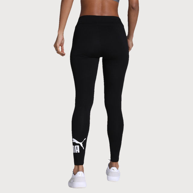 Puma Leggings Skinny Fit Women's Logo - Black - Buy at ₹849