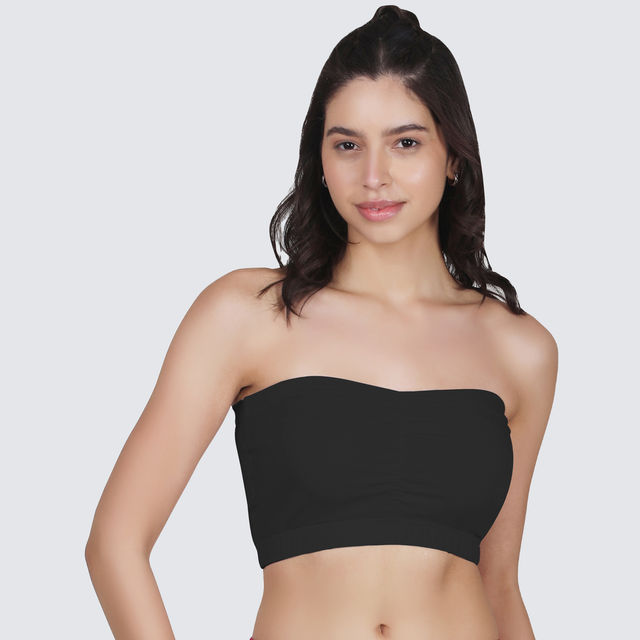 D'chica Cotton Strapless Tube Bra For Womens - Buy at ₹287 Online