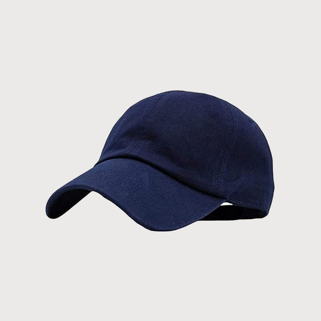 Buy Infispace Pure Cotton Unisex Summer Sports Classic Cap Navy
