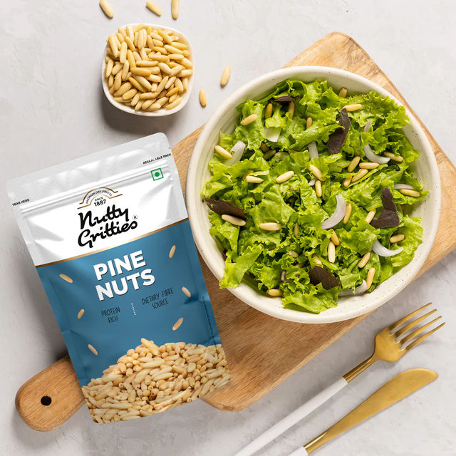 Nutty Gritties Premium Pine Nuts