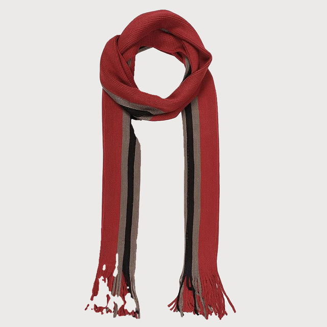 Fabseasons Unisex Solid Acrylic Wool Muffler - Buy at ₹1305