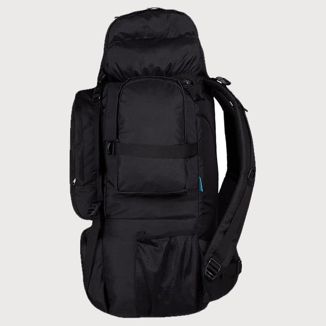 Buy F Gear Unisex Polyester 58 L Top Handle Trekking Bag | Black