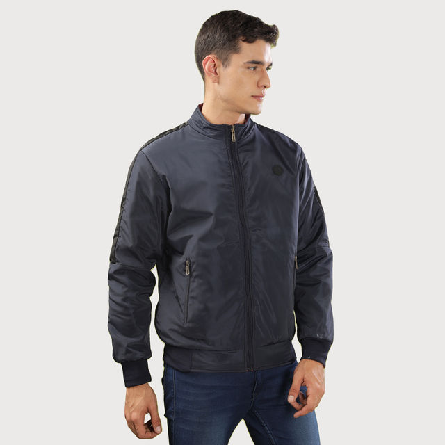 Dollar Jacket For Men - Casual Zipper Bomber For Winter - Buy at