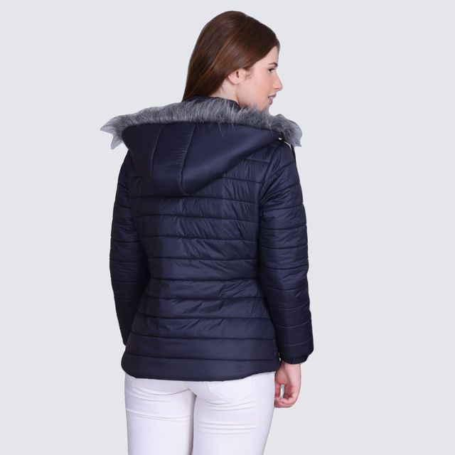 WESTCREW Women's Padded Winter Full Sleeve Jacket - Buy at ₹790
