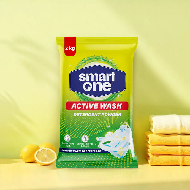 Smart One Active Wash Detergent Powder