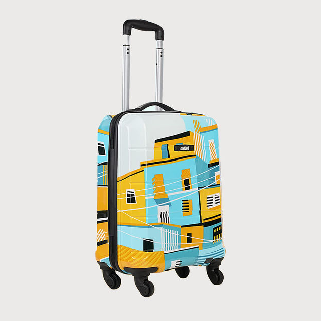 Safari Polycarbonate 65 L Telescopic Trolley Bag - Buy at ₹2789 Safari Polycarbonate 65 L Telescopic Trolley Bag - Buy at ₹2789