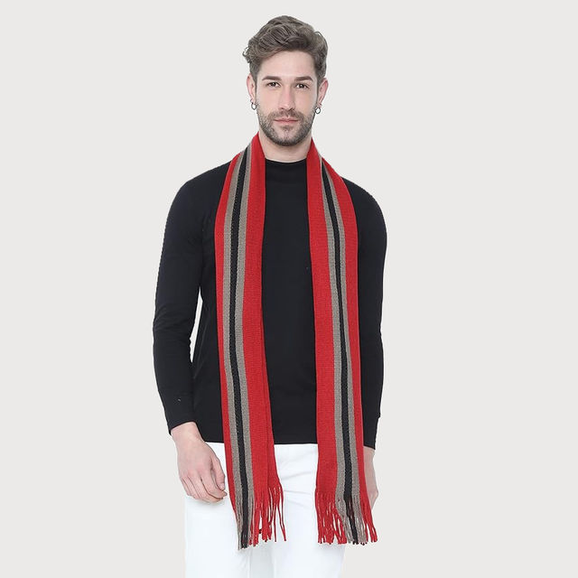 Fabseasons Unisex Solid Acrylic Wool Muffler - Buy at ₹1305