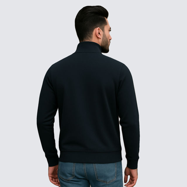 Gcyx Men's Original Half Zipper Sweat Shirt - Buy at ₹384 Online