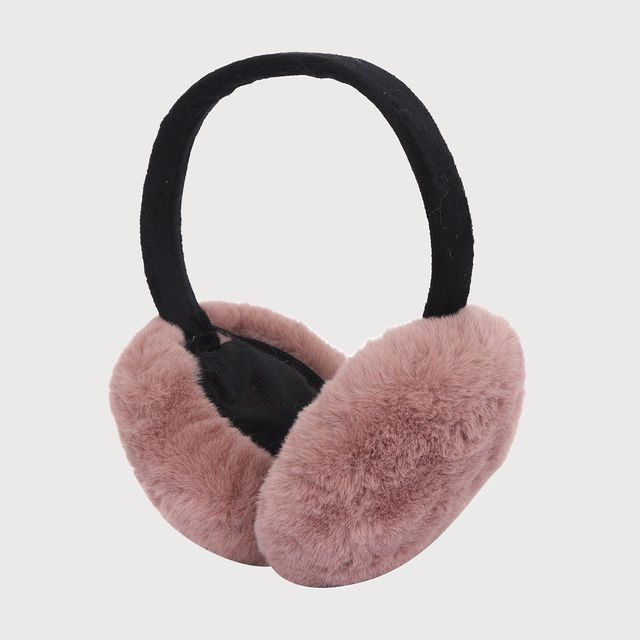 Fabseasons Unisex Solid Faux Fur Ear Muffs - Buy at ₹880 Online