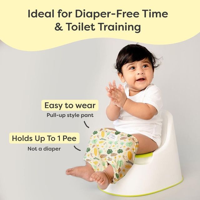 Super Bottoms Padded Underwear Potty Training For Kids | Multicolour | 9 months - 12 months