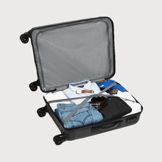 Safari Textured ABS and Polycarbonate Telescopic Trolley Bag - Buy