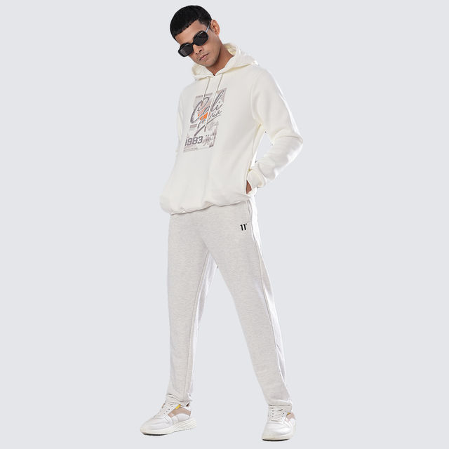 V-Mart Men's Printed Sap Polyester Hooded Neck Sweatshirt - Buy at