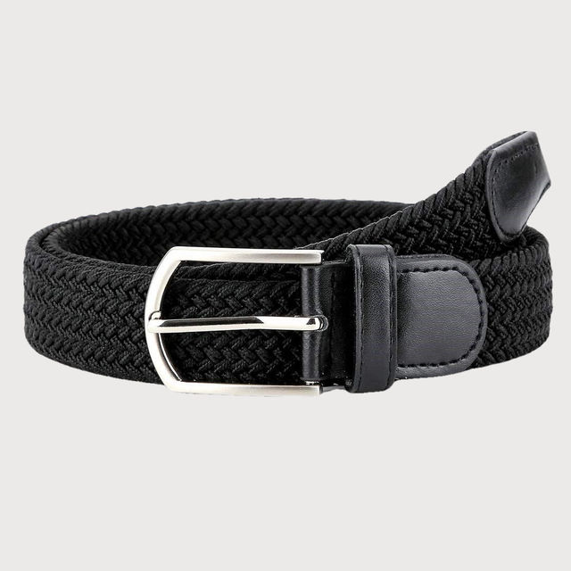 小物 Bott woven belt Zoro Unisex Solid Woven Fabric Belt - Buy at ₹230 Online
