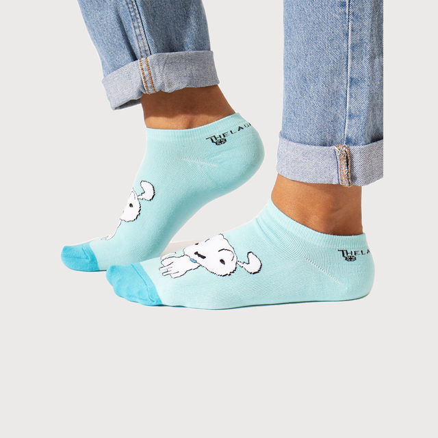 Thela Gaadi Unisex 78% Cotton, 17% Spandex, and 5% Elastic Ankle